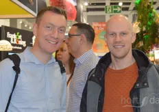 Tim Busschops and Niels Lauwers of 30Mhz took a tour of the show